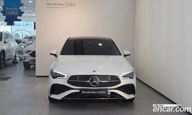 Mercedes-Benz CLA-Class 2026 2.0 АКПП, миниатюра 3