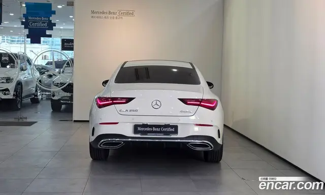 Mercedes-Benz CLA-Class 2026 2.0 АКПП, миниатюра 4