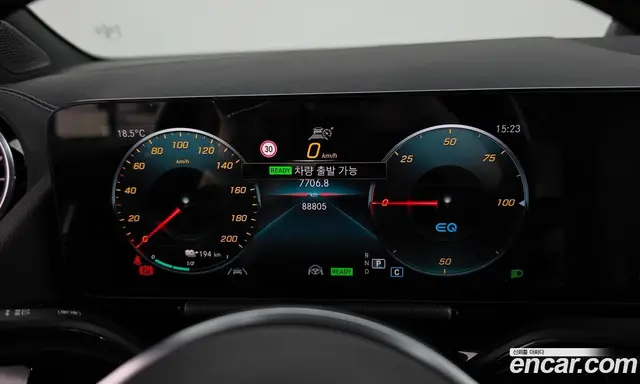 Mercedes-Benz EQA 2021 0.2 АКПП, миниатюра 11
