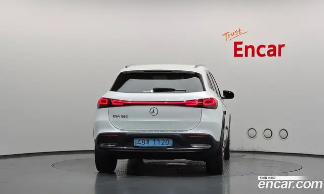 Mercedes-Benz EQA 2021 0.2 АКПП, миниатюра 4
