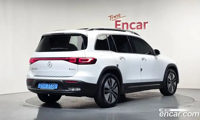 Mercedes-Benz EQB 2024 0.2 АКПП, миниатюра 2
