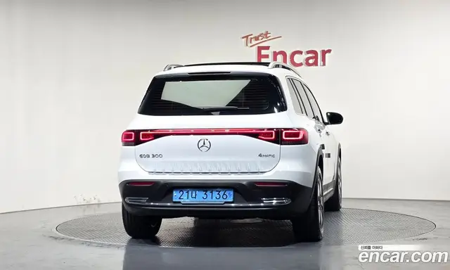 Mercedes-Benz EQB 2024 0.2 АКПП, миниатюра 4
