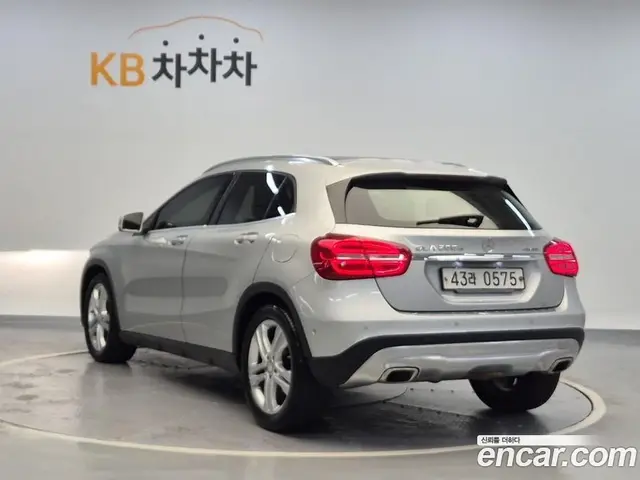 Mercedes-Benz GLA-Class 2016 2.1 АКПП, миниатюра 3
