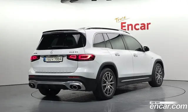 Mercedes-Benz GLB-Class, 2021, 51 684 км