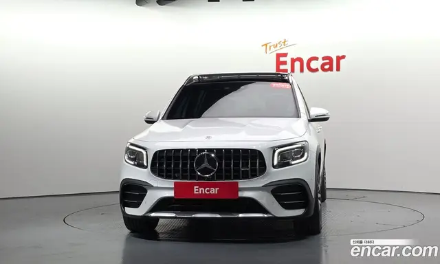 Mercedes-Benz GLB-Class 2021 2.0 АКПП, миниатюра 2