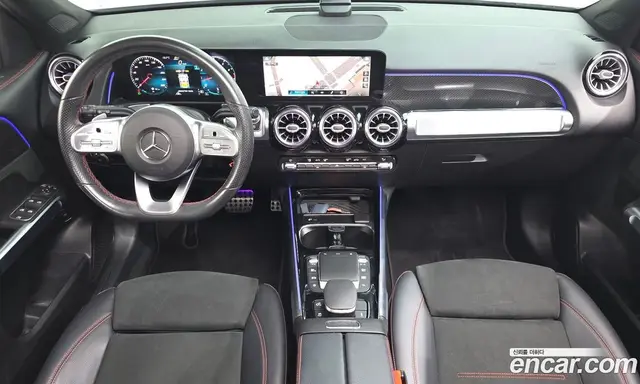 Mercedes-Benz GLB-Class 2021 2.0 АКПП, миниатюра 9
