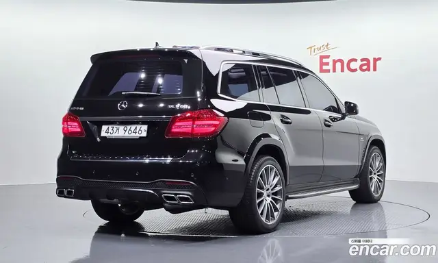 Mercedes-Benz GLS-Class, 2017, 163 277 км