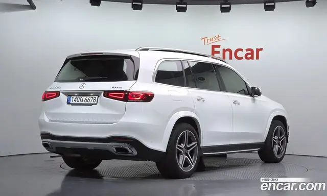 Mercedes-Benz GLS-Class 2022 2.9 АКПП, миниатюра 2