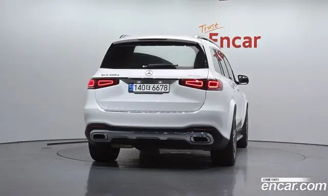 Mercedes-Benz GLS-Class 2022 2.9 АКПП, миниатюра 4
