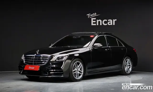Mercedes-Benz S-Class, 2019, 93 584 км