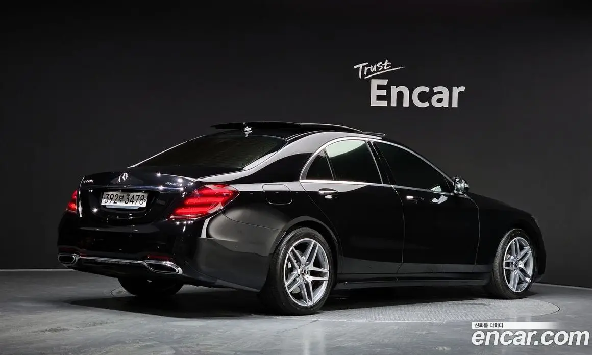Mercedes-Benz S-Class 2019 2.9 АКПП, фото 2 Mercedes-Benz S-Class 2019 2.9 АКПП, фото 2