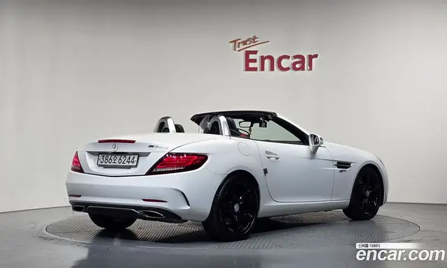 Mercedes-Benz SLC-Class 2017 2.0 АКПП, миниатюра 2