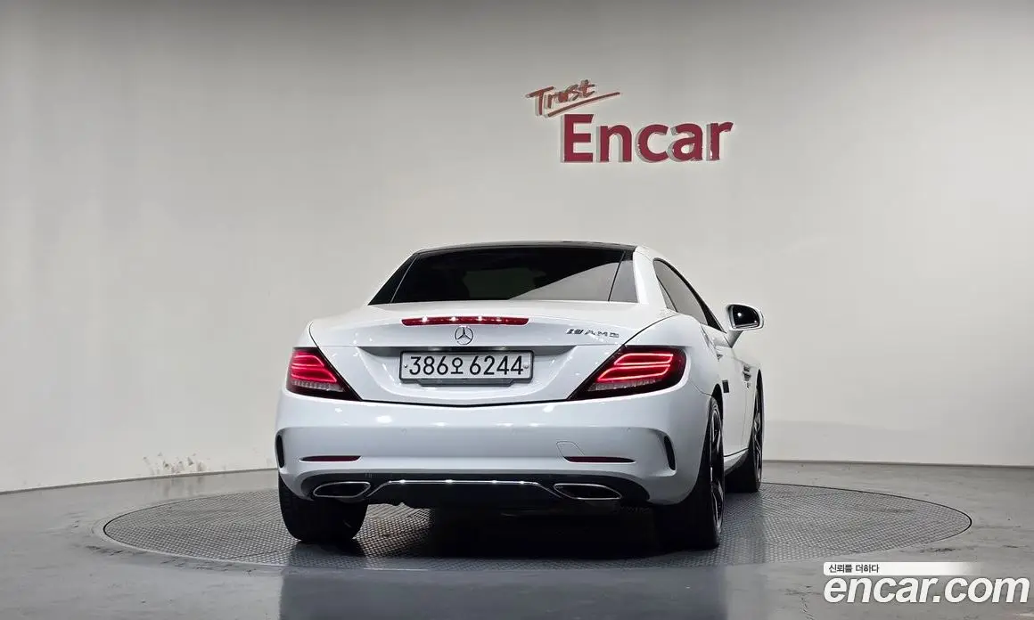 Mercedes-Benz SLC-Class 2017 2.0 АКПП, фото 4