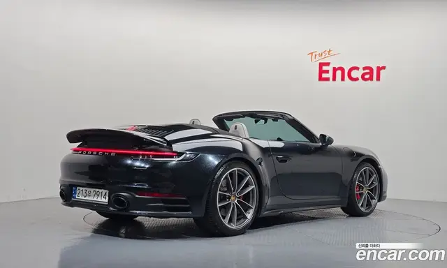 Porsche 911 2022 3.0 АКПП, миниатюра 2