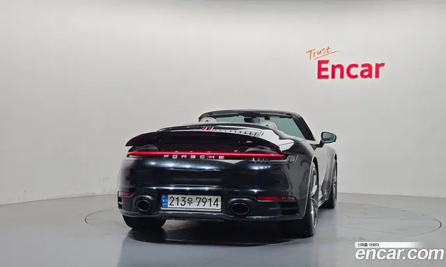 Porsche 911 2022 3.0 АКПП, миниатюра 4