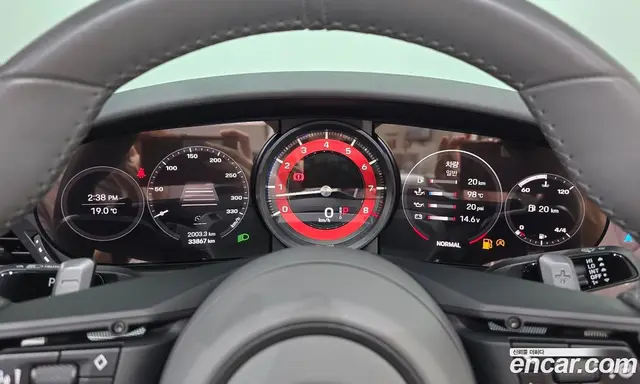 Porsche 911 2022 3.0 АКПП, миниатюра 8