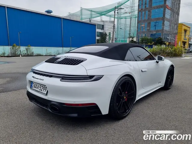 Porsche 911 2023 3.0 АКПП, миниатюра 3