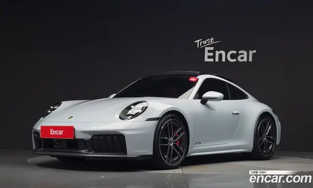 Porsche 911, 2025, 6 320 км