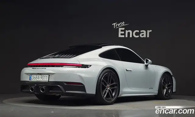 Porsche 911 2025 3.6 АКПП, миниатюра 2