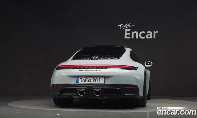 Porsche 911 2025 3.6 АКПП, миниатюра 4