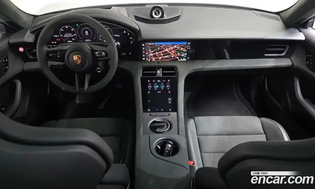 Porsche Taycan 2023 0.1 АКПП, миниатюра 9