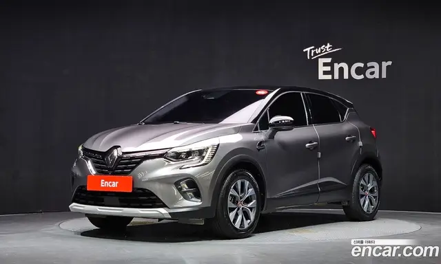 Renault (Samsung) Captur, 2020, 35 071 км