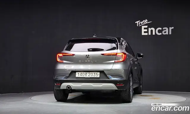 Renault (Samsung) Captur 2020 1.5 АКПП, миниатюра 4