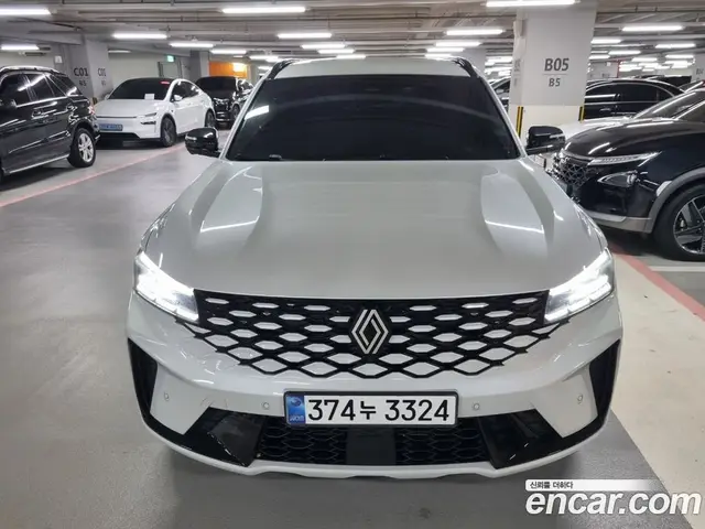 Renault (Samsung) Grand Koleos, 2025, 33 000 км