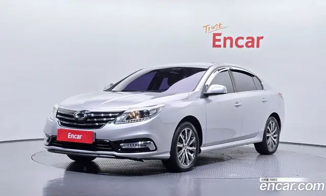 Renault (Samsung) SM5, 2018, 132 053 км