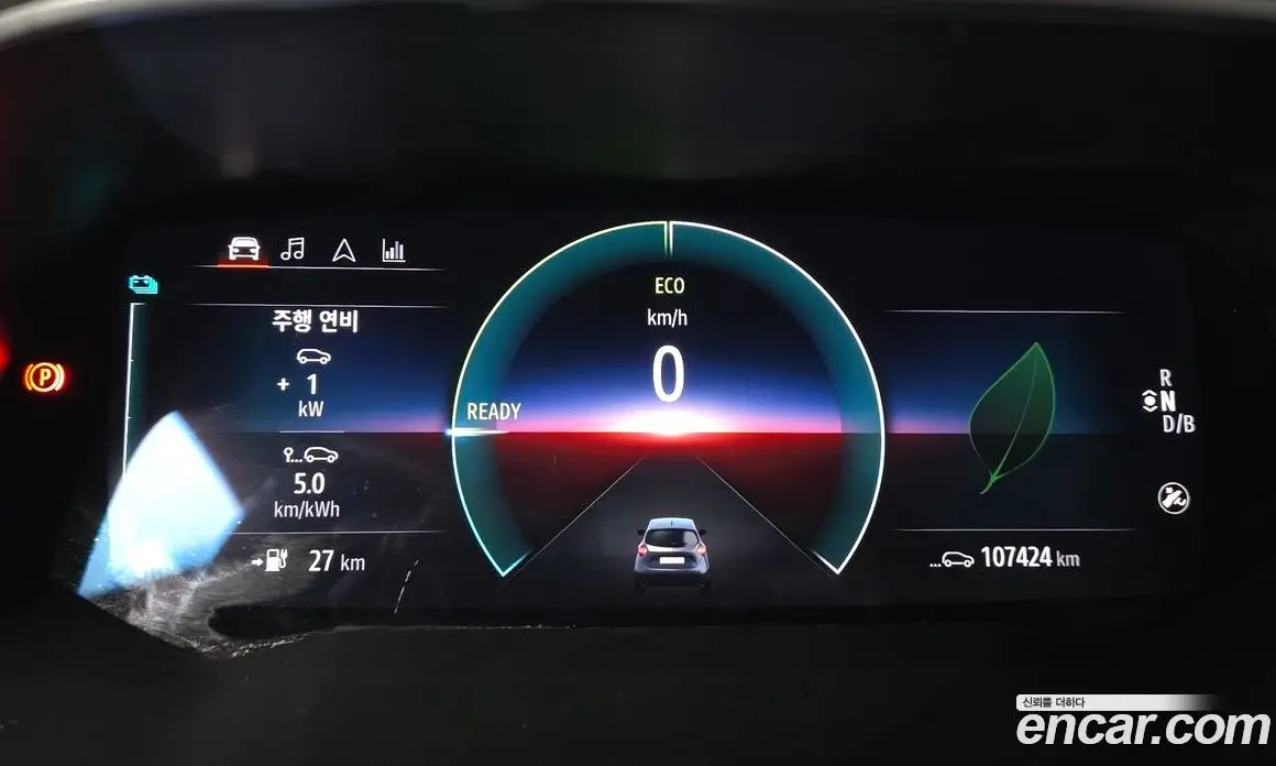 Renault (Samsung) Zoe 2021 0.2 АКПП, фото 11