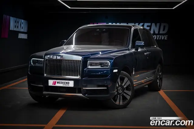 Rolls-Royce Cullinan, 2022, 23 000 км