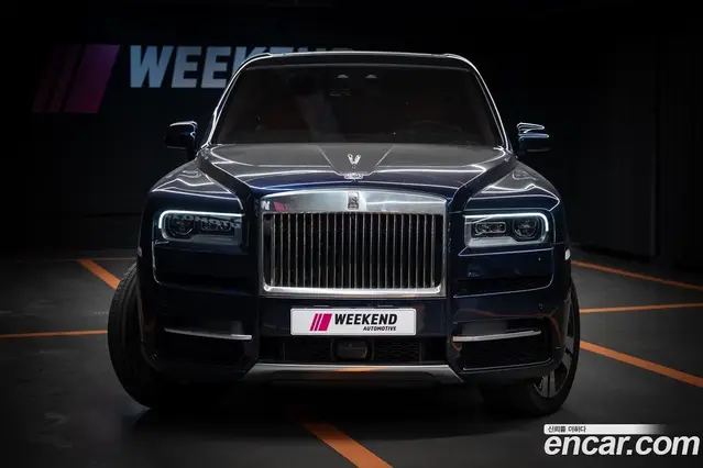 Rolls-Royce Cullinan 2022 6.7 АКПП, миниатюра 2