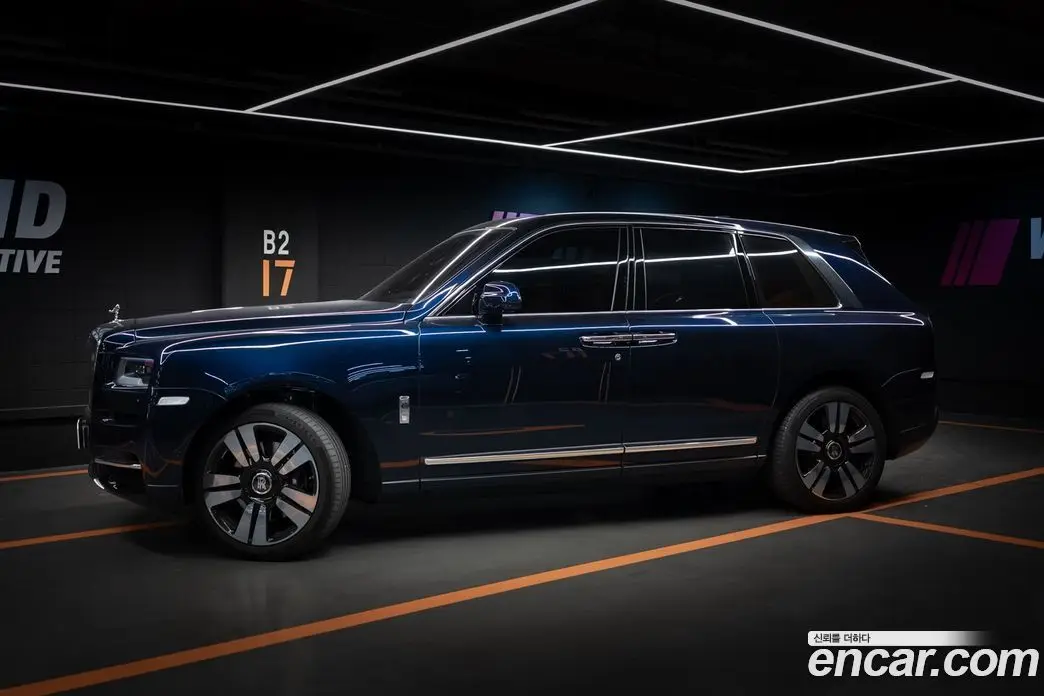 Rolls-Royce Cullinan 2022 6.7 АКПП, фото 3