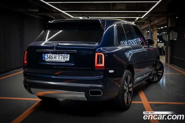 Rolls-Royce Cullinan 2022 6.7 АКПП, миниатюра 4