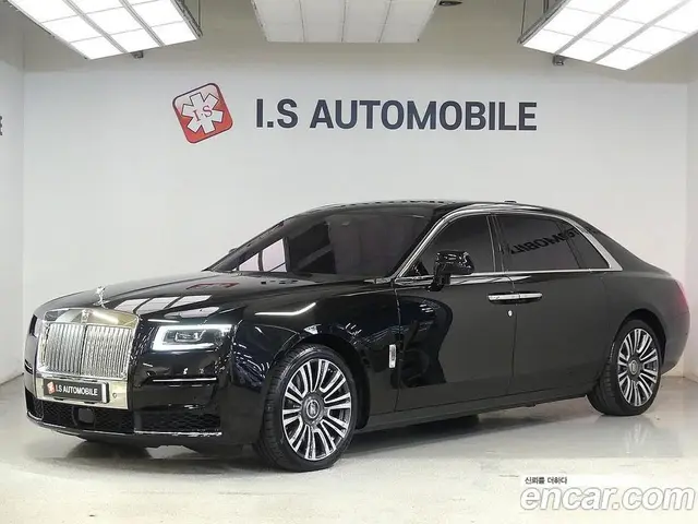 Rolls-Royce Ghost, 2024, 15 500 км