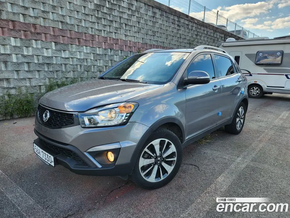 SsangYong Korando 2014 2.0 АКПП, фото 1 SsangYong Korando 2014 2.0 АКПП, фото 1
