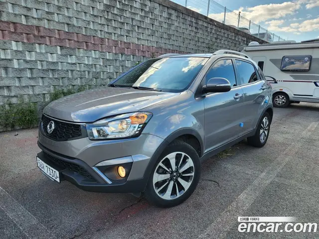 SsangYong Korando, 2014, 120 800 км