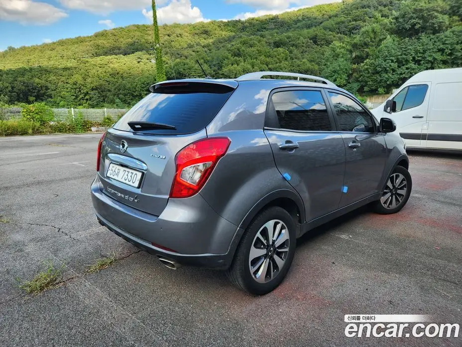 SsangYong Korando 2014 2.0 АКПП, фото 2 SsangYong Korando 2014 2.0 АКПП, фото 2