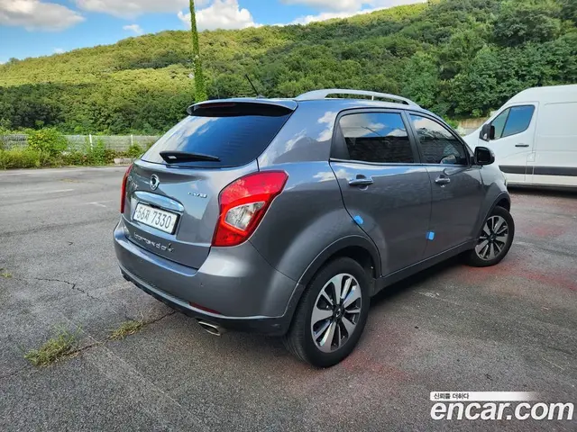 SsangYong Korando 2014 2.0 АКПП, миниатюра 2 SsangYong Korando 2014 2.0 АКПП, миниатюра 2