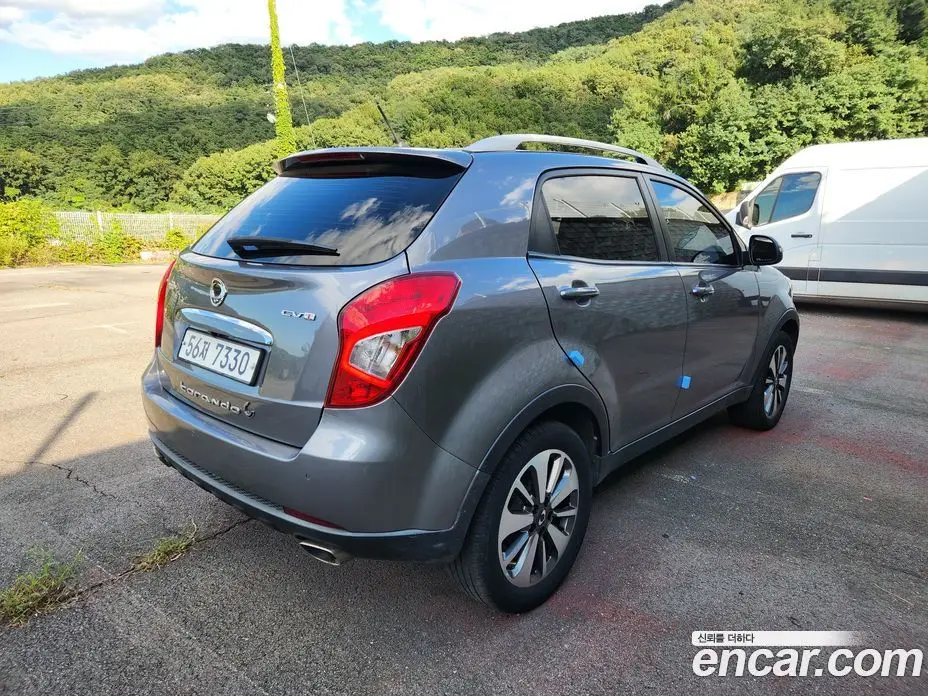 SsangYong Korando 2014 2.0 АКПП, фото 19 SsangYong Korando 2014 2.0 АКПП, фото 19