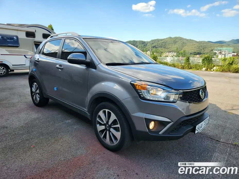 SsangYong Korando 2014 2.0 АКПП, фото 20 SsangYong Korando 2014 2.0 АКПП, фото 20