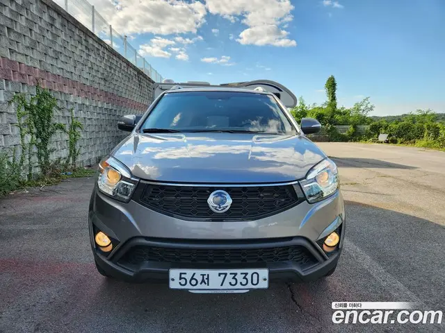 SsangYong Korando 2014 2.0 АКПП, миниатюра 3 SsangYong Korando 2014 2.0 АКПП, миниатюра 3