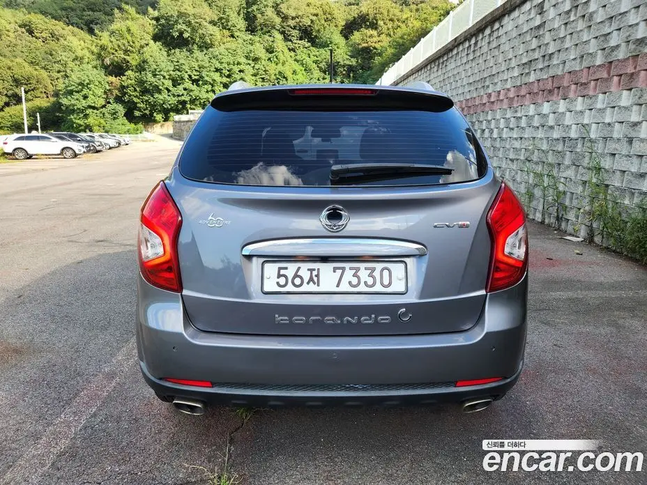 SsangYong Korando 2014 2.0 АКПП, фото 4 SsangYong Korando 2014 2.0 АКПП, фото 4