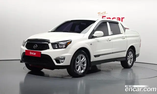 SsangYong Korando, 2015, 188 314 км