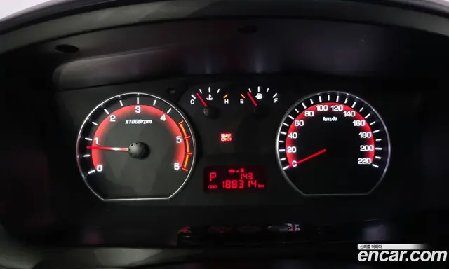 SsangYong Korando 2015 2.0 АКПП, миниатюра 11