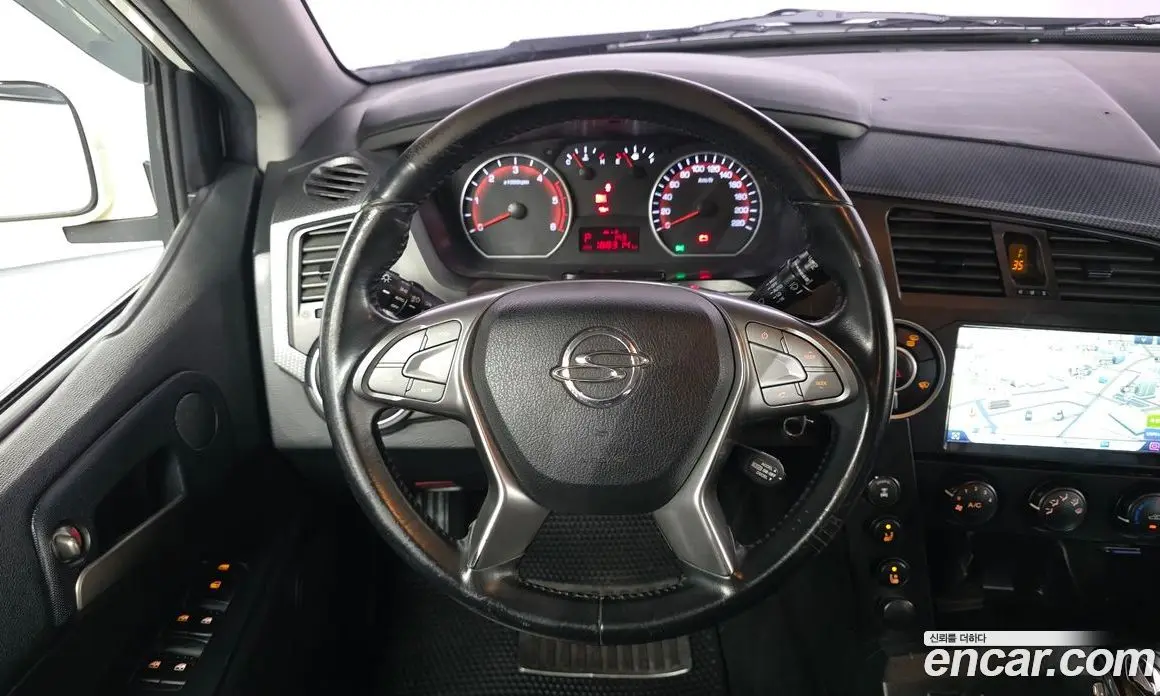 SsangYong Korando 2015 2.0 АКПП, фото 19