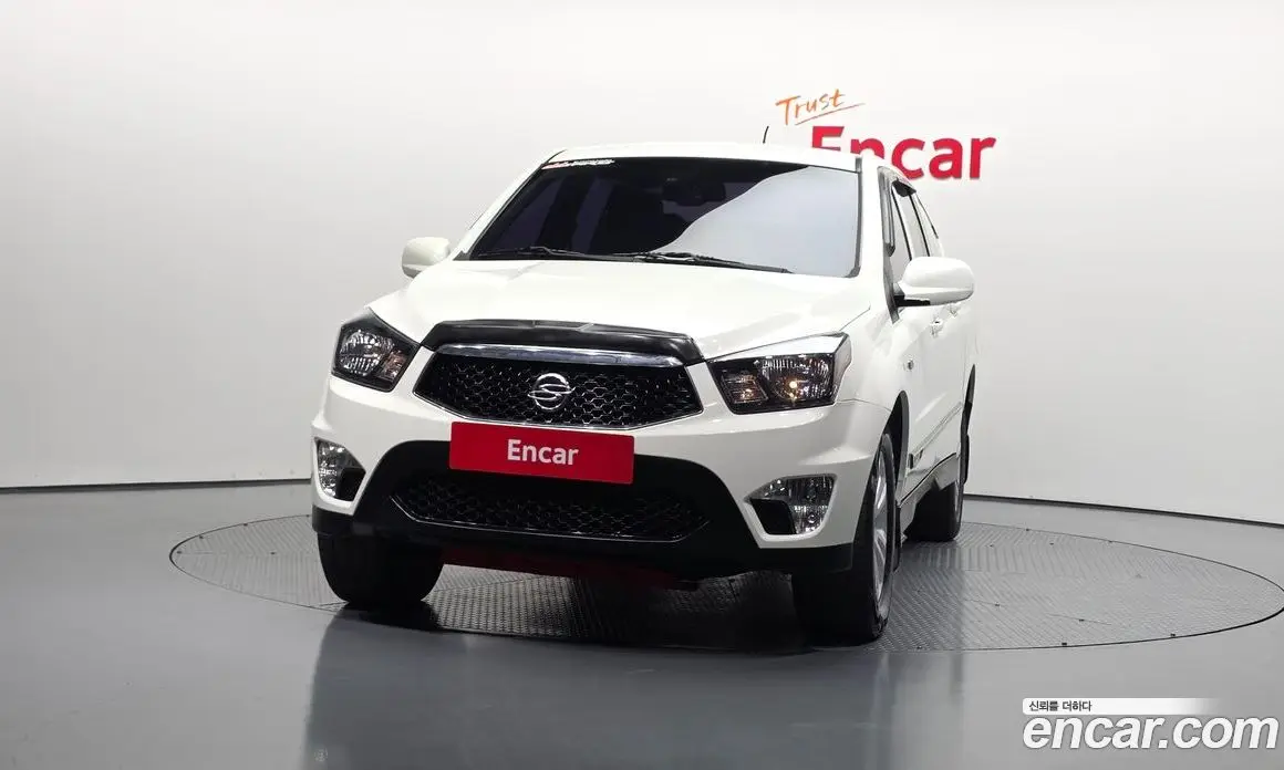 SsangYong Korando 2015 2.0 АКПП, фото 3