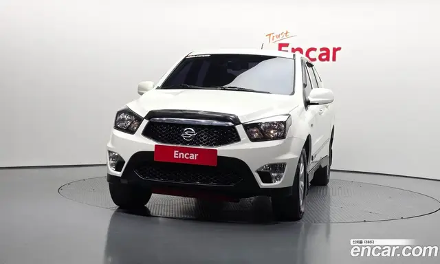 SsangYong Korando 2015 2.0 АКПП, миниатюра 3
