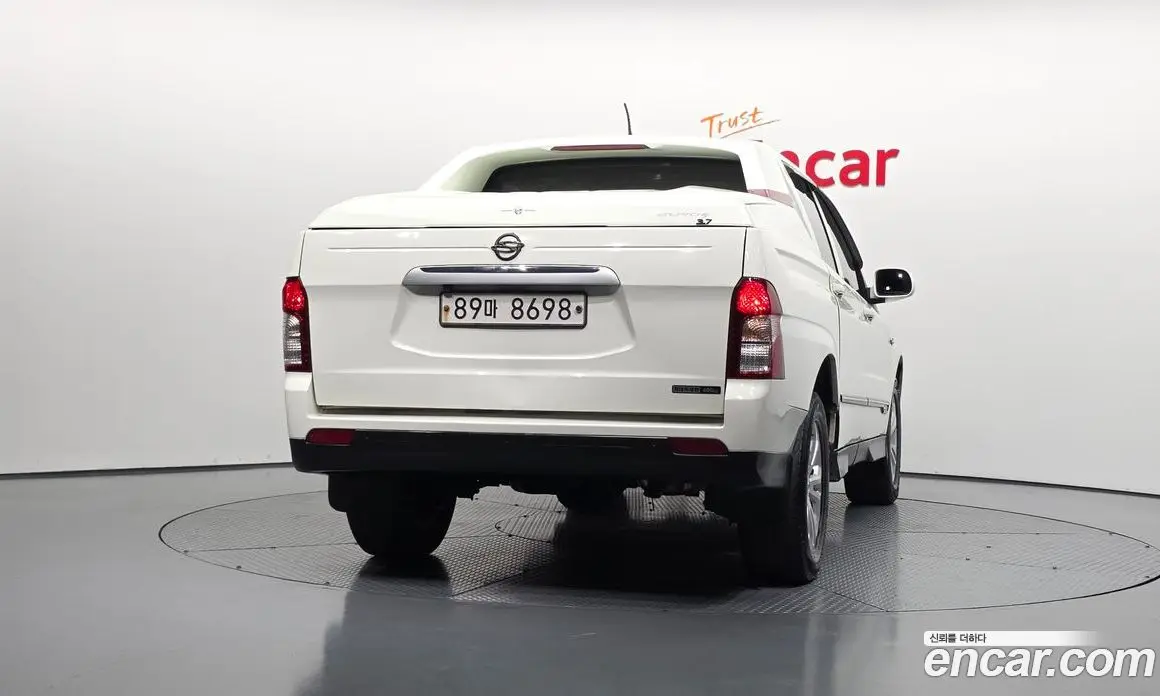 SsangYong Korando 2015 2.0 АКПП, фото 4