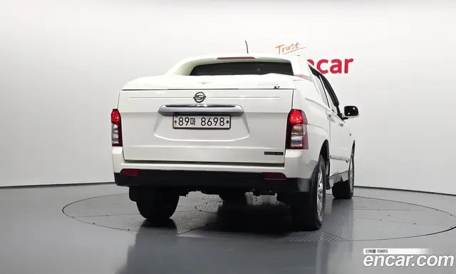 SsangYong Korando 2015 2.0 АКПП, миниатюра 4